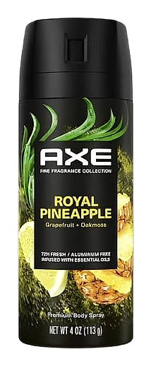 Royal Pineapple bottle