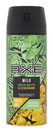 AXE Wild Green Mojito & Cedarwood