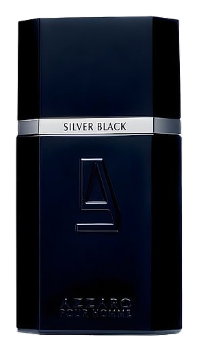 Silver Black by Azzaro