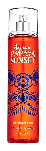Agave Papaya Sunset by Bath & Body Works