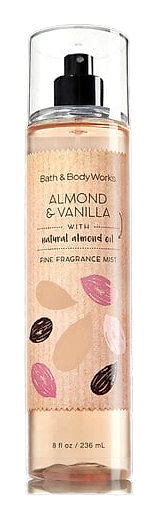 Almond & Vanilla by Bath & Body Works