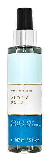 Aloe & Palm Cologne Mist by Bath & Body Works – Cologne