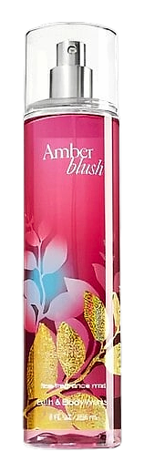 Amber Blush New by Bath & Body Works