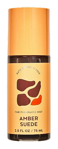 Bath & Body Works Amber Suede