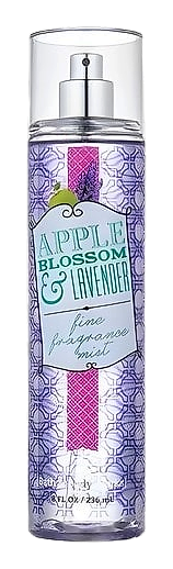 Apple Blossom & Lavender by Bath & Body Works – Body Mist / Fine Fragrance Mist