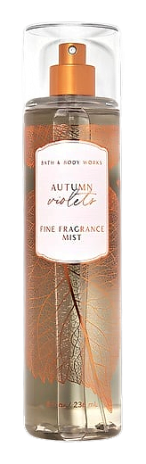 Autumn Violets by Bath & Body Works