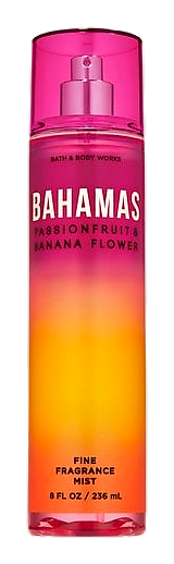 Bahamas Passionfruit & Banana Flower by Bath & Body Works – Body Mist