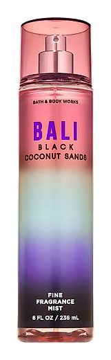 Bali Black Coconut Sands by Bath & Body Works