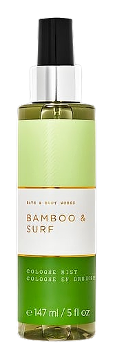 Bamboo & Surf Cologne Mist by Bath & Body Works