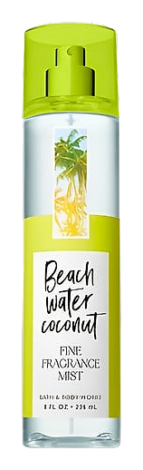 Bath & Body Works Beach Water Coconut