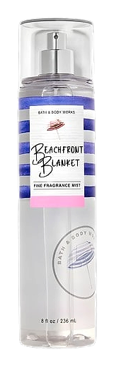 Beachfront Blanket by Bath & Body Works