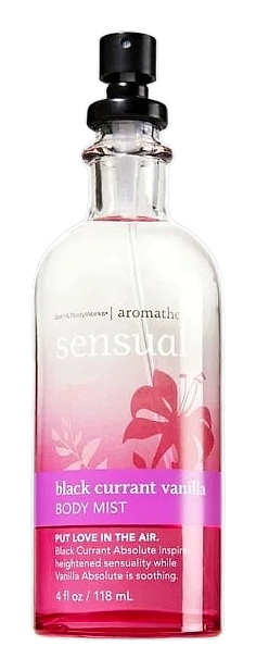 Black Currant Vanilla by Bath & Body Works – Eau de Toilette / Body Mist