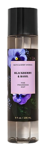 Blackberry & Basil by Bath & Body Works