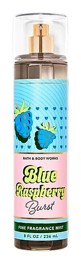 Blue Raspberry Burst by Bath & Body Works