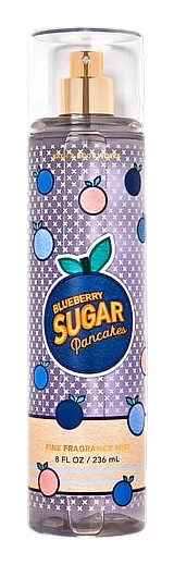Blueberry Sugar Pancakes by Bath & Body Works