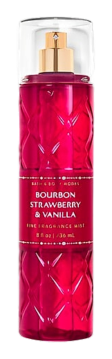 Bourbon Strawberry & Vanilla by Bath & Body Works
