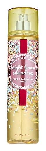 Bright Lemon Snowdrop by Bath & Body Works