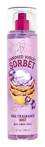 Candied Violet Sorbet by Bath & Body Works – Body Mist / Eau de Toilette
