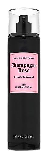 Champagne Rose by Bath & Body Works – Body Mist