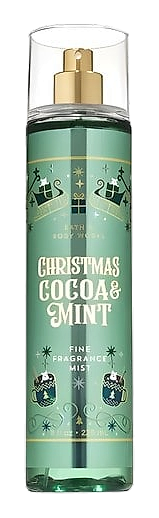 Christmas Cocoa & Mint by Bath & Body Works