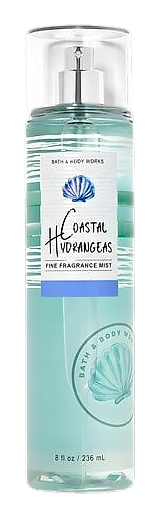 Bath & Body Works Coastal Hydrangeas