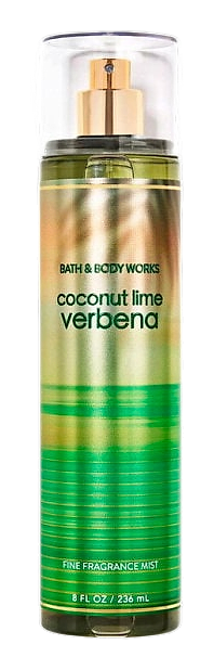 Coconut Lime Verbena (mist) by Bath & Body Works – Body Mist