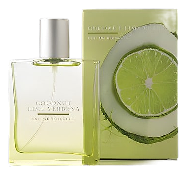 Coconut Lime Verbena by Bath & Body Works