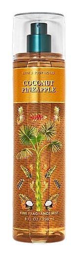 Coconut Pineapple by Bath & Body Works