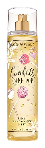 Confetti Cake Pop by Bath & Body Works