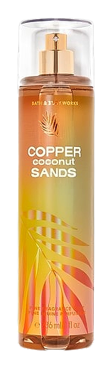 Copper Coconut Sands by Bath & Body Works