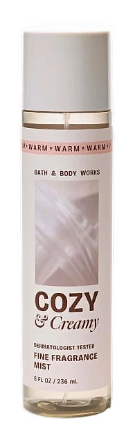 Cozy & Creamy by Bath & Body Works
