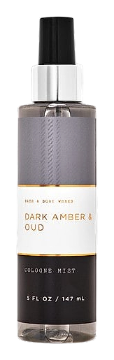 Dark Amber & Oud Cologne Mist by Bath & Body Works – Cologne