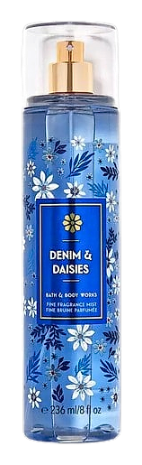 Denim Daises by Bath & Body Works