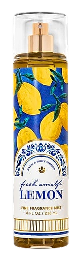 Fresh Amalfi Lemon by Bath & Body Works – Fine Fragrance Mist (body mist category)