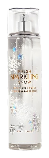 Fresh Sparkling Snow by Bath & Body Works
