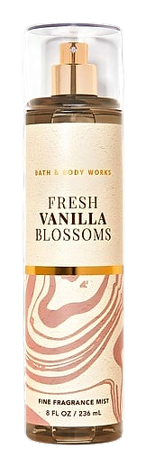 Fresh Vanilla Blossoms by Bath & Body Works