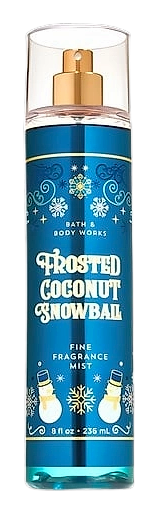 Frosted Coconut Snowball by Bath & Body Works