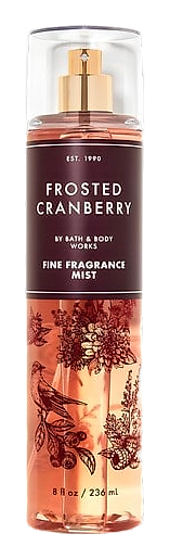 Bath & Body Works Frosted Cranberry Body Mist