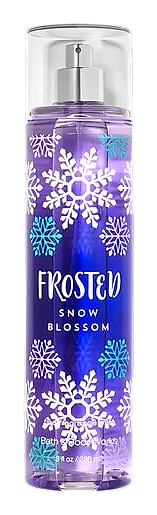 Frosted Snow Blossom by Bath & Body Works – Body Mist