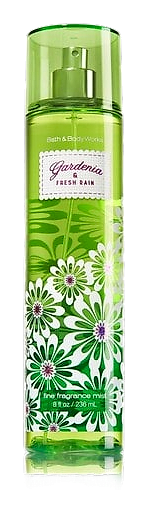 Bath & Body Works Gardenia & Fresh Rain