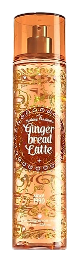 Gingerbread Latte by Bath & Body Works