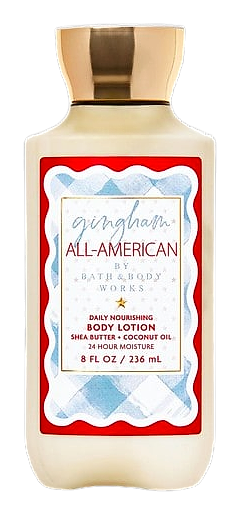 Bath & Body Works Gingham All-American