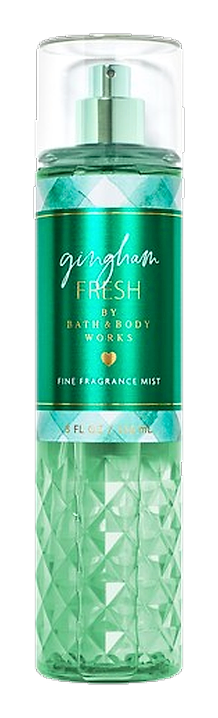 Bath & Body Works Gingham Fresh