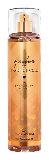 Gingham Heart of Gold by Bath & Body Works