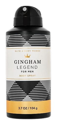 Gingham Legend by Bath & Body Works