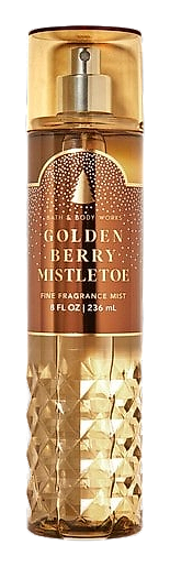 Golden Berry Mistletoe by Bath & Body Works
