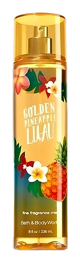 Golden Pineapple Luau by Bath & Body Works