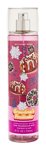 Grandma's Fruitcake by Bath & Body Works – Body Mist