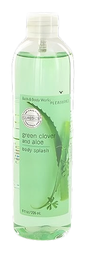 Green Clover and Aloe by Bath & Body Works – Body Mist / Fine Fragrance Mist