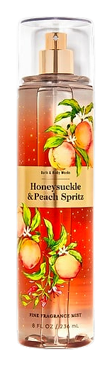 Bath & Body Works Honeysuckle & Peach Spritz